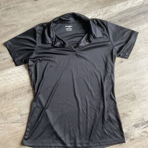Animal Den Polo Black Medium
